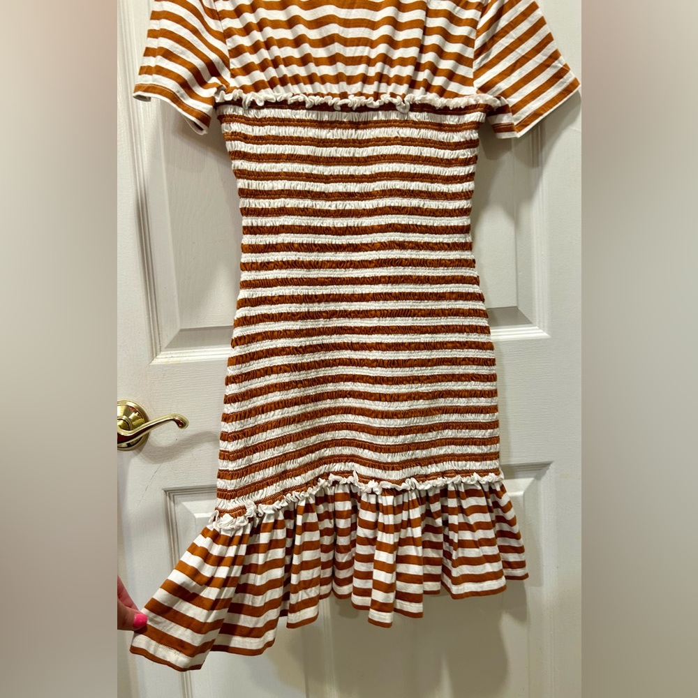 Veronica Beard smocked dress, size S - Picture 5 of 6